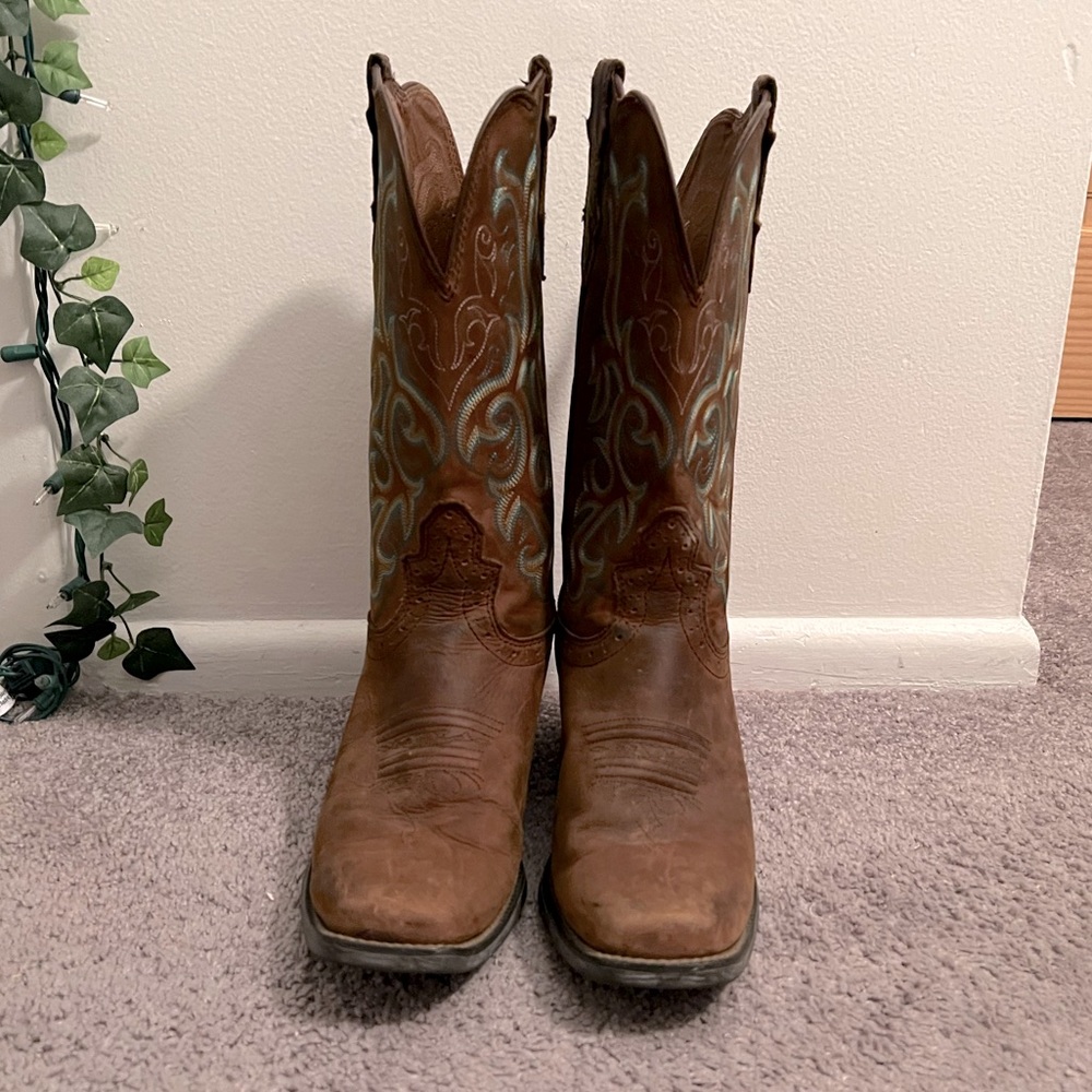 Justin Cowgirl Boots